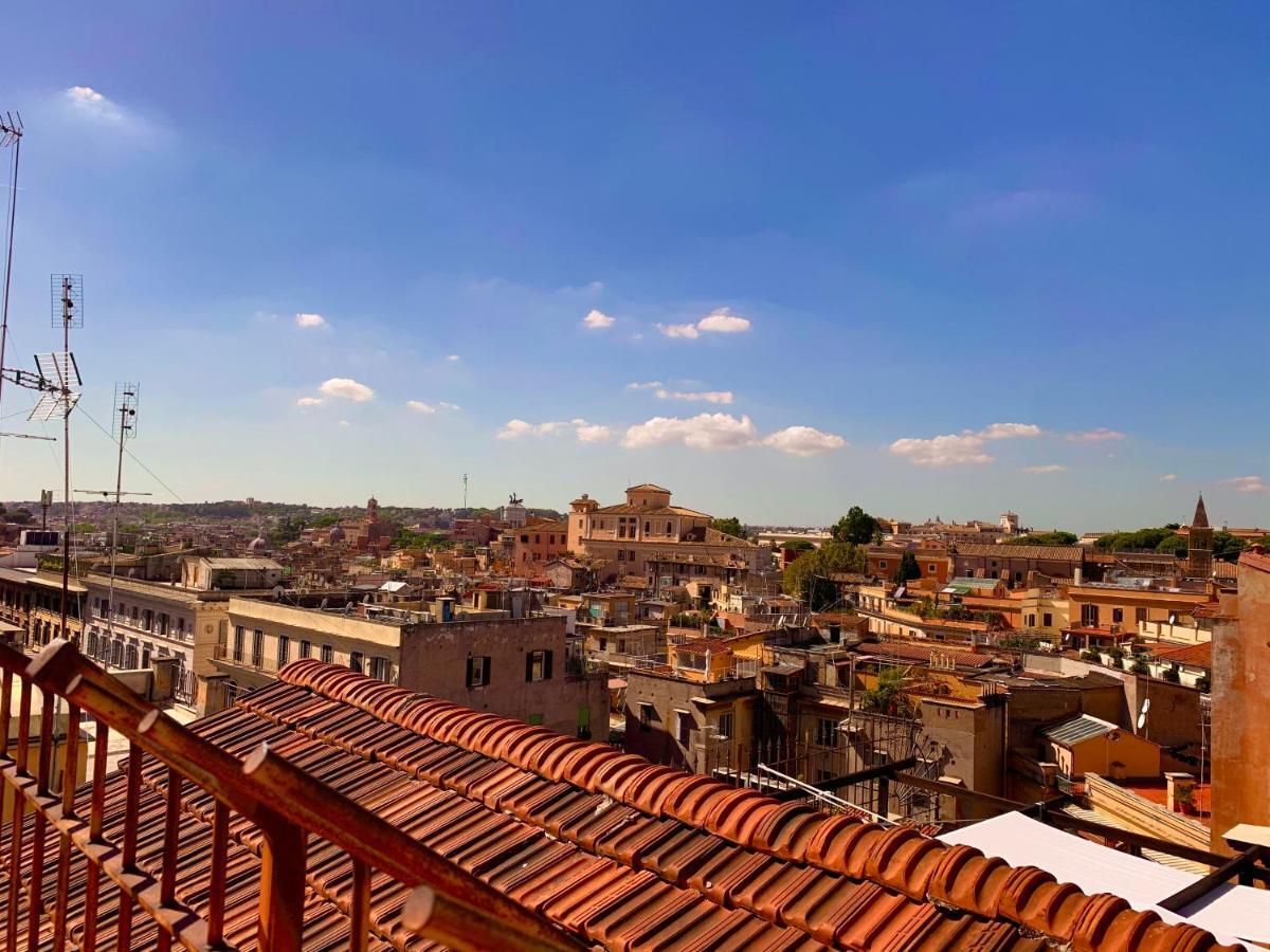Cavour Urban Rooms By Ghor Rome Exterior photo
